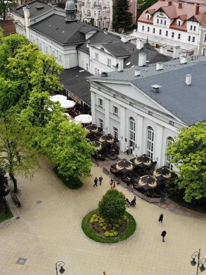 Rezydencja Bohema Szczawno-Zdroj Exteriör bild
