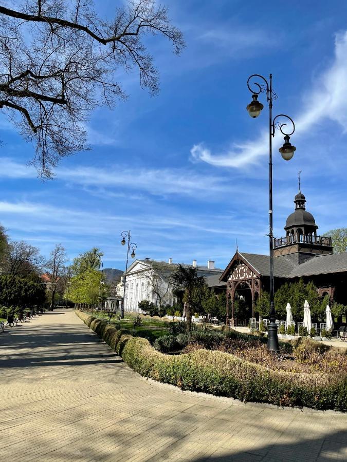 Rezydencja Bohema Szczawno-Zdroj Exteriör bild