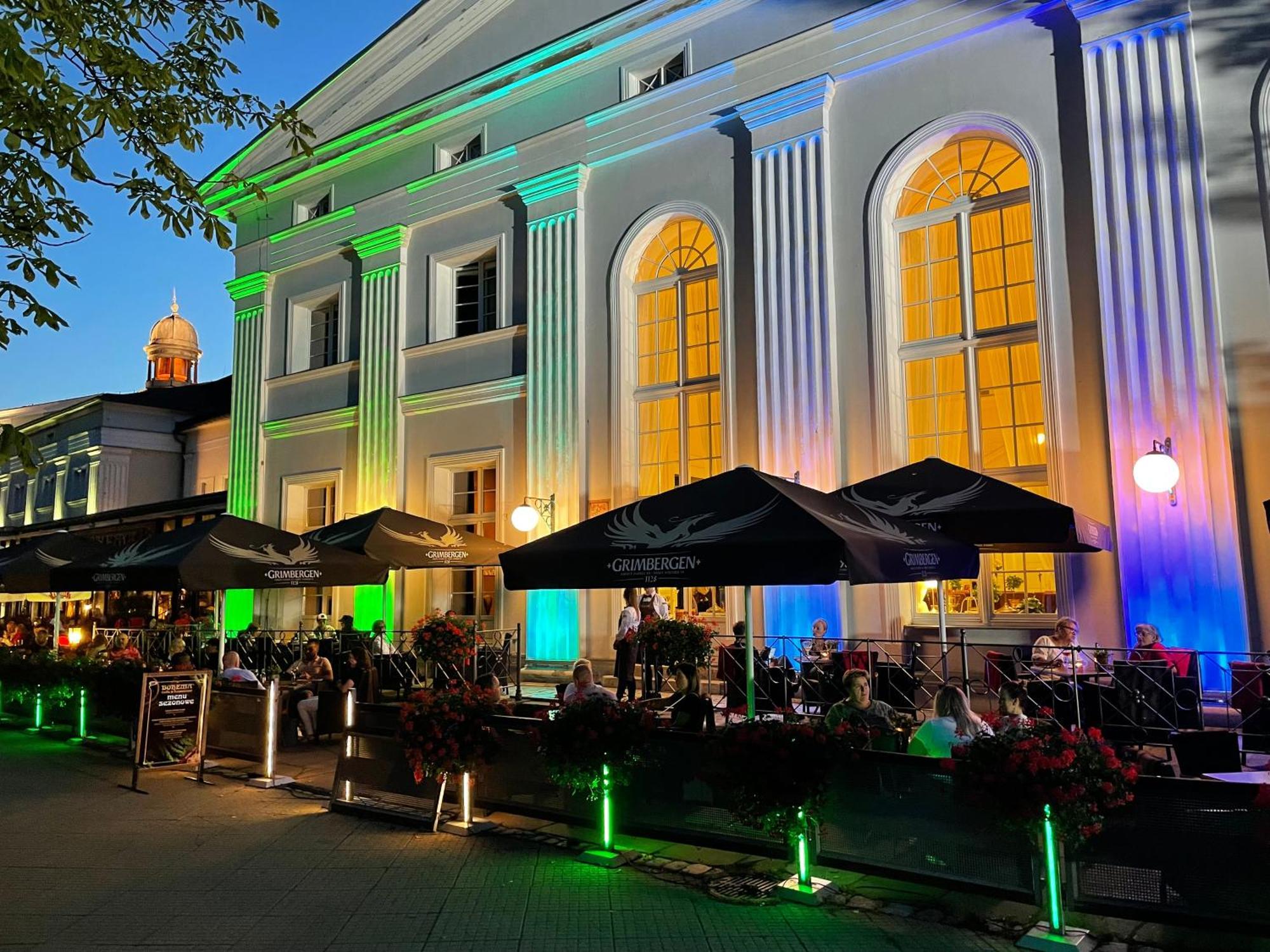 Rezydencja Bohema Szczawno-Zdroj Exteriör bild